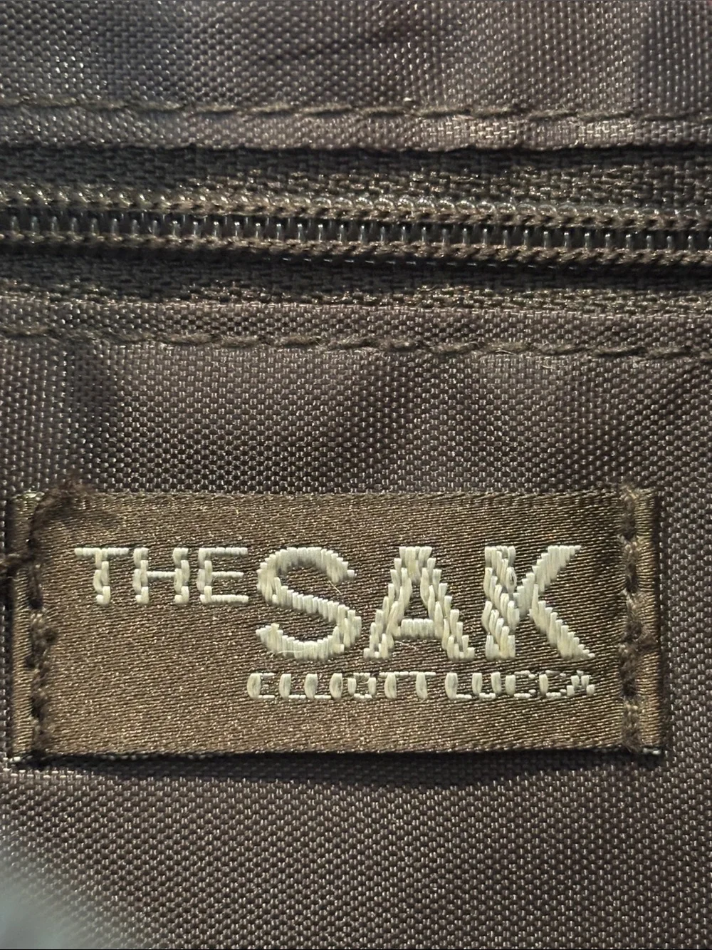 THE SAK CHOCOLATE BROWN LEATHER HOBO BAG BOHO BOHEMIAN PEBBLE LEATHER CLASSIC 🤎